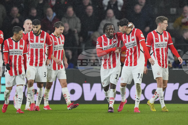 ПСВ Айндховен преодоля Фейенорд и стигна полуфинал за Купата на Нидерландия