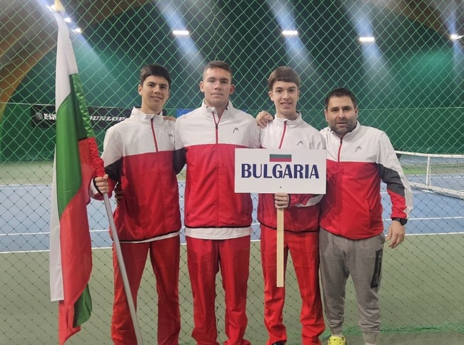 Националите до 16 години допуснаха поражение от Германия в първата среща от Европейската зимна купа по тенис в Букурещ