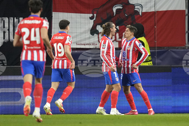 Атлетико Мадрид продължава на полуфиналите за Купата на Испания след победа над Хетафе