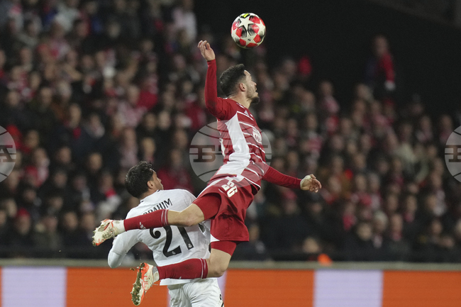 Брест и Оксер завършиха наравно във френската Лига 1