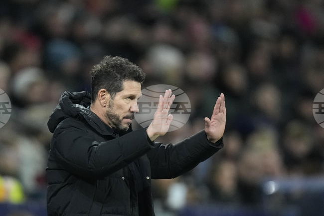 Атлетико Мадрид е свеж и готов за градското дерби срещу Реал Мадрид