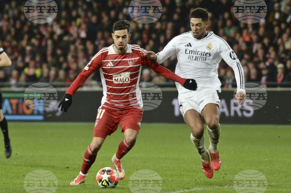 Брест победи Нант като гост в първи мач от кръга на френската Лига 1