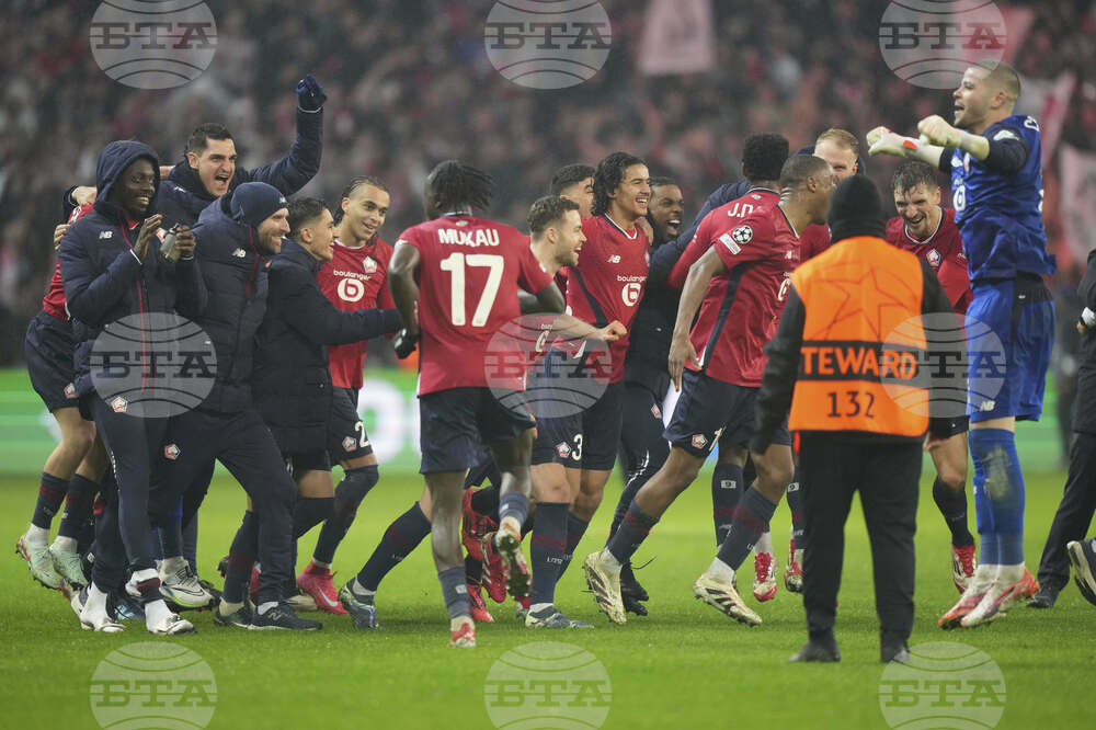 Лил взе три точки при гостуването си на Рен