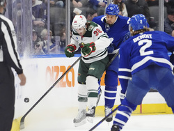 Wild Maple Leafs Hockey