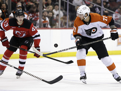 Flyers Devils Hockey