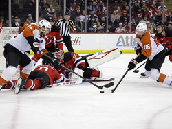 Flyers Devils Hockey