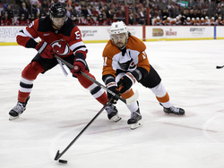 Flyers Devils Hockey