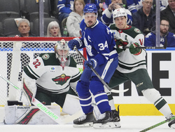 Wild Maple Leafs Hockey
