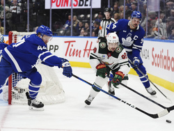 Wild Maple Leafs Hockey
