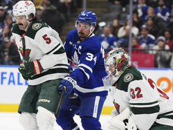 Wild Maple Leafs Hockey