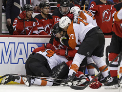Flyers Devils Hockey