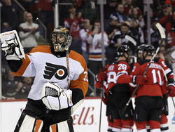 Flyers Devils Hockey