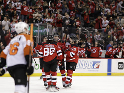 Flyers Devils Hockey
