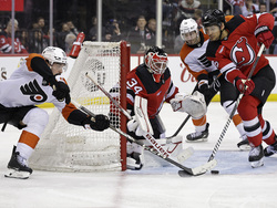 Flyers Devils Hockey
