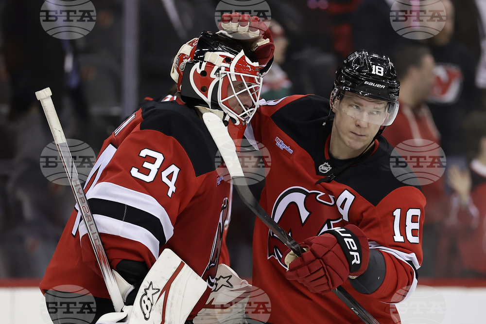 Ню Джърси с убедителен успех над Филаделфия в Националната хокейна лига