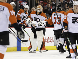 Flyers Devils Hockey