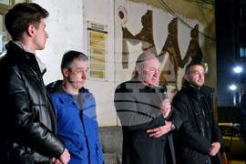 Протест - „Балкантон” - сграда