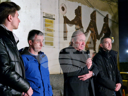 Протест - „Балкантон” - сграда