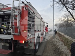 Куклен - пожар на автомобил