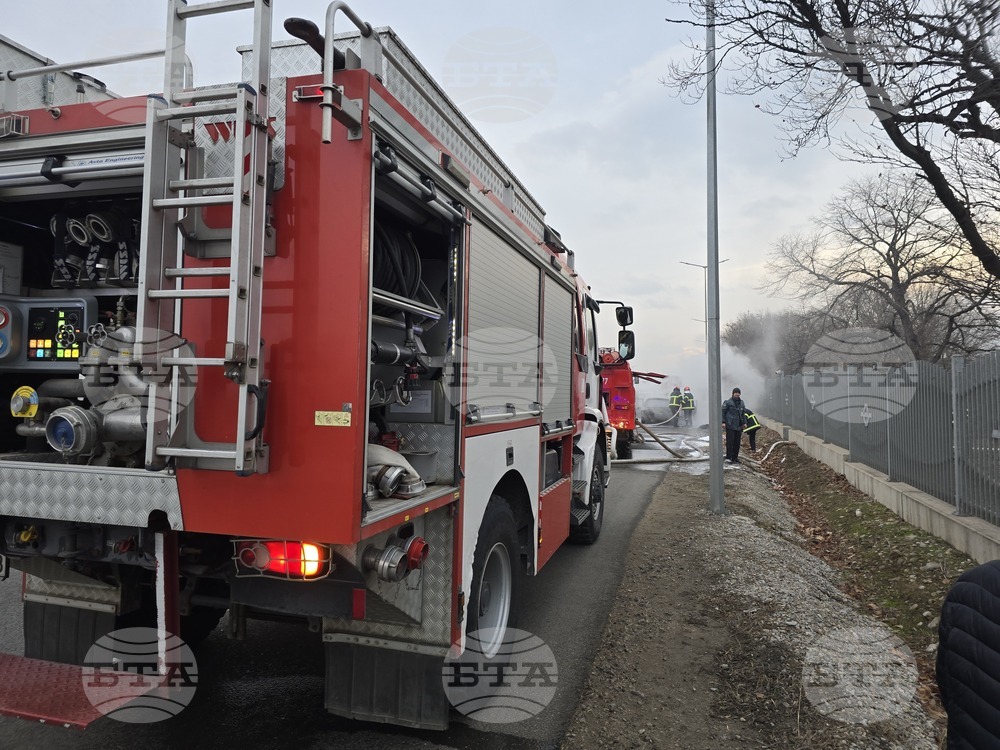 Куклен - пожар на автомобил