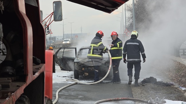Потушени са 45 пожара в страната за последното денонощие, пострадал е един човек