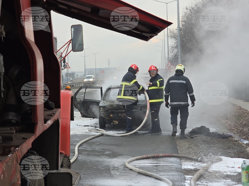 Общо 73 пожара са загасени в страната през изминалото денонощие