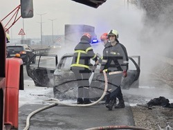 Куклен - пожар на автомобил