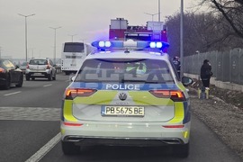 Куклен - пожар на автомобил