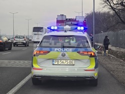 Куклен - пожар на автомобил