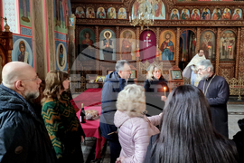 Шумен - храмов празник - църква „Свети Три Светители”