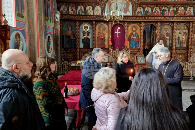 Шумен - храмов празник - църква „Свети Три Светители”