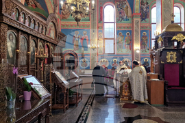 Шумен - храмов празник - църква „Свети Три Светители”