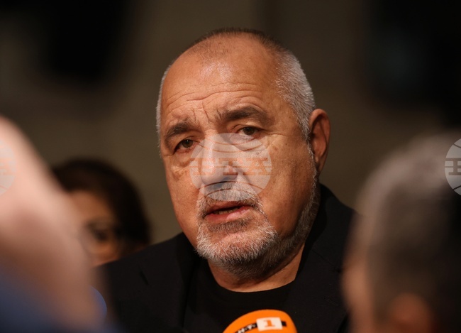 Народно събрание - Бойко Борисов - изявление