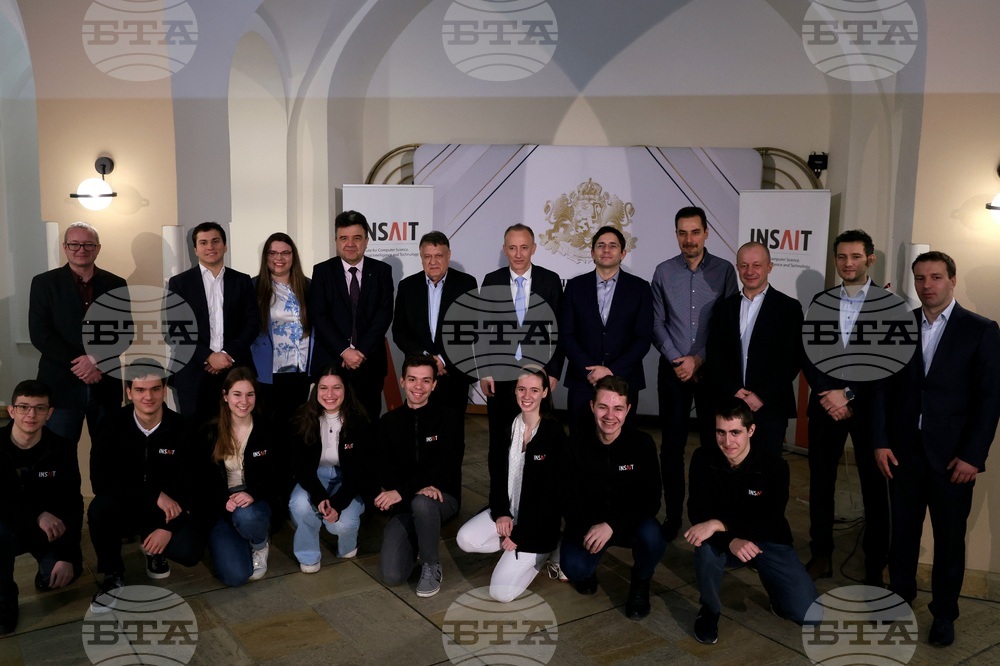 INSAIT Institute Presents Edition of Programme for Keeping Young Talents in Bulgaria
