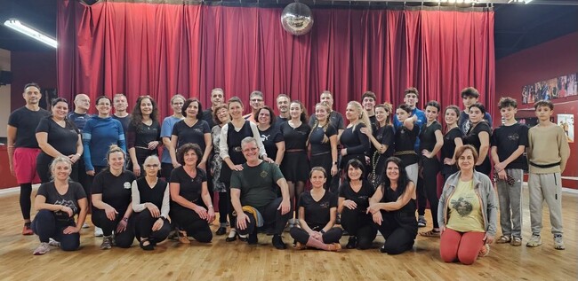 Хореографът доц. д-р Георги Гаров гостува в Сиатъл по покана на Фолклорна формация „Сиатъл чета“ при Българския културен център в града