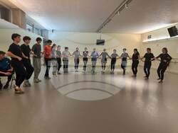 Хореографът доц. Георги Гаров гостува в Сиатъл по покана на Фолклорна формация „Сиатъл чета“ при Българския културен център в града