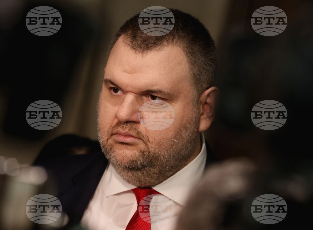 Народно събрание - Делян Пеевски - изявление