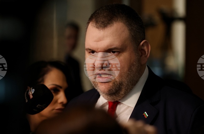 "ДПС-Ново начало" ще гласува твърдо против всички регулатори, заяви Делян Пеевски