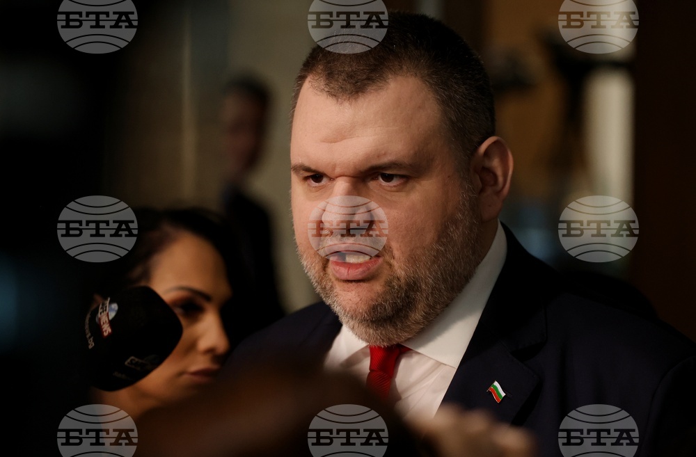 Народно събрание - Делян Пеевски - изявление