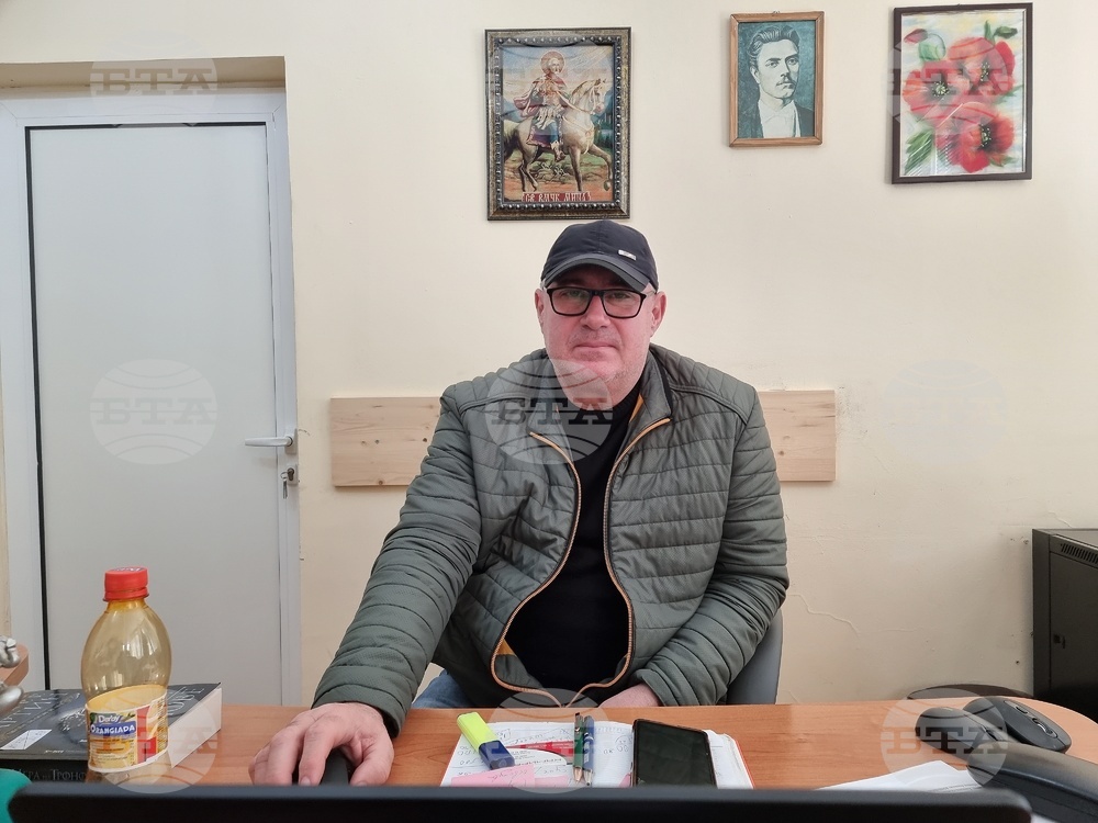 Земеделска кооперация задържа хората в монтанското село Комощица, каза кметът Росен Илиев