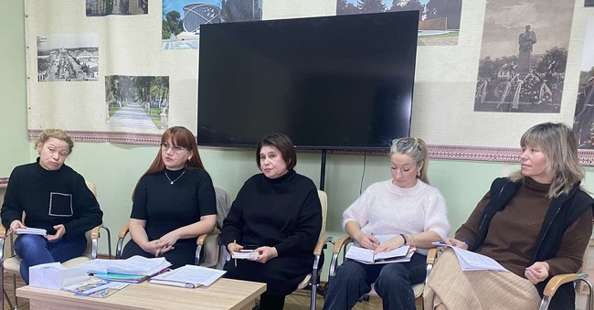 Обобщителна среща на отдела за култура, туризъм, младеж и спорт се състоя в Болград, Украйна