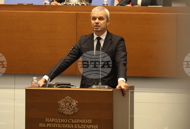 В декларация от парламентарната трибуна "Възраждане" настоя за прозрачност и честност в управлението на публичните финанси