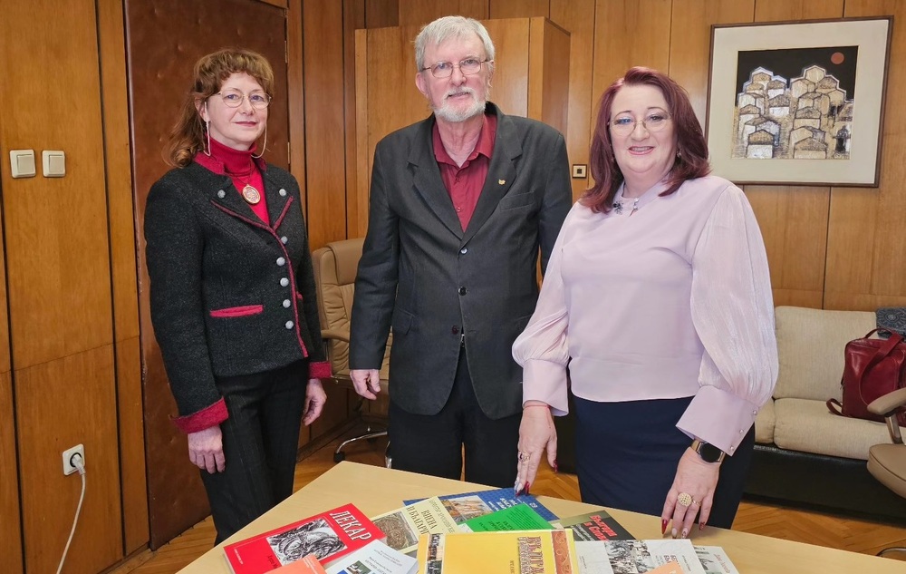 Агенцията за българите в чужбина предостави книги за фонда на българския отдел в Библиотеката на Конгреса на САЩ