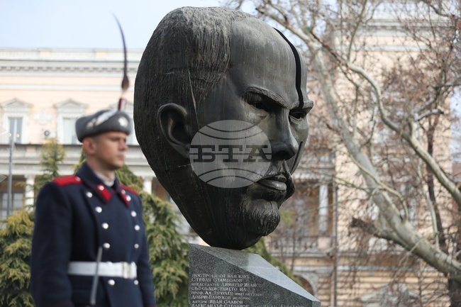 Стефан Стамболов - годишнина