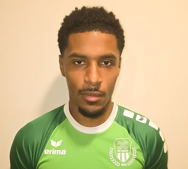 Футболният Хебър привлече в състава си национал на Кюрасао