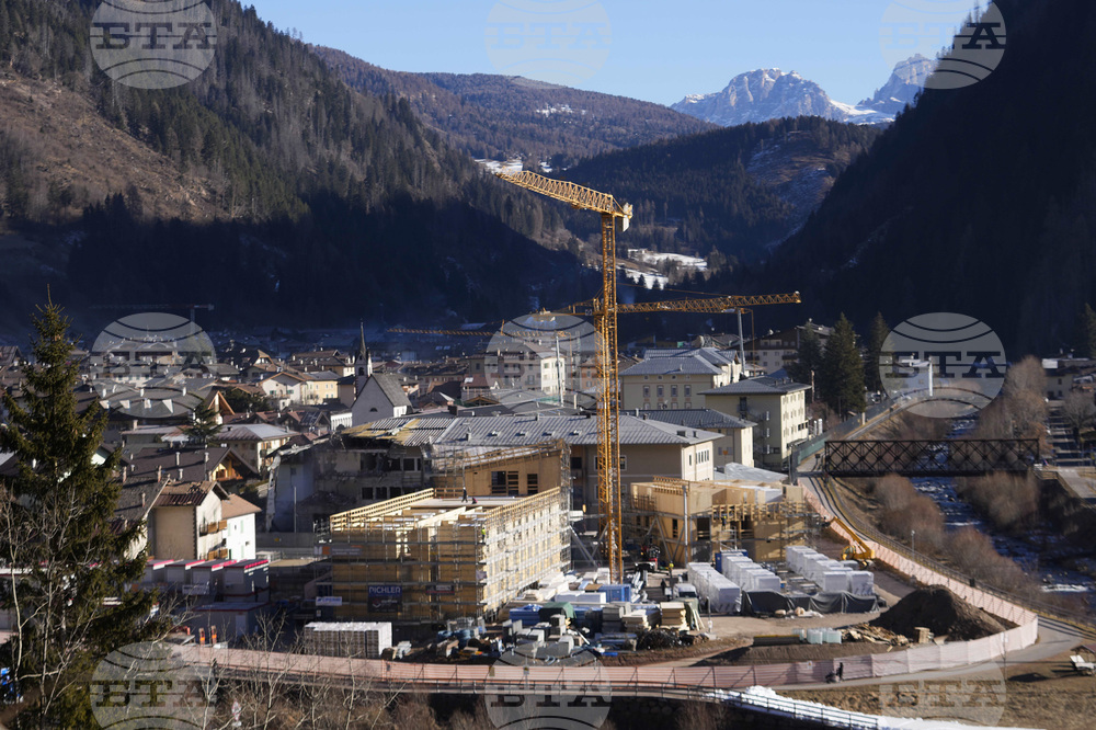 2026 Winter Olympics Venues