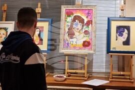 Варна - Алис Георгиева - изложба „Дива“