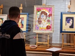 Варна - Алис Георгиева - изложба „Дива“