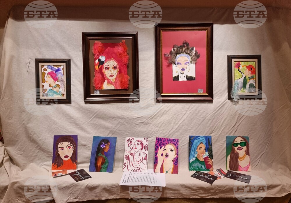 Варна - Алис Георгиева - изложба „Дива“