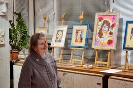 Варна - Алис Георгиева - изложба „Дива“